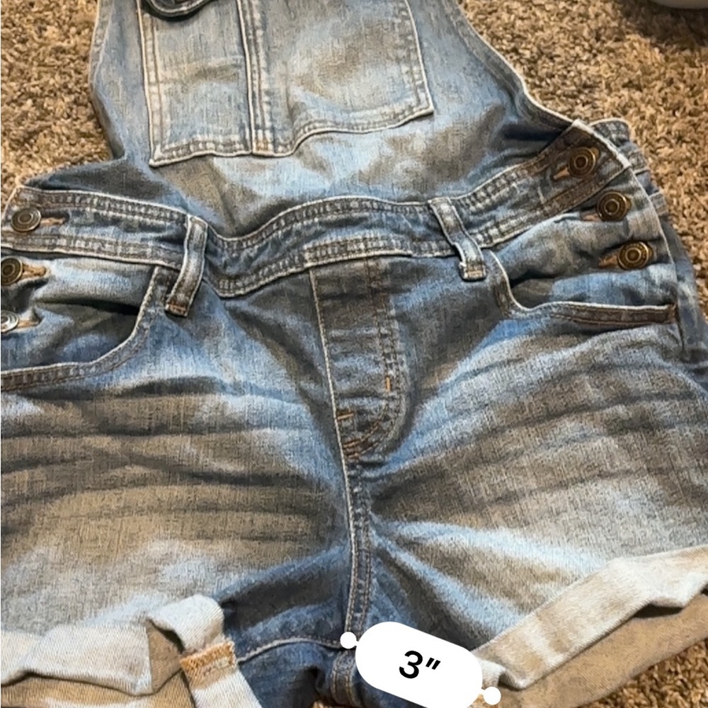 Eunina Light Blue Denim Shorts Size S Amelia Shortall - Picture 6 of 6